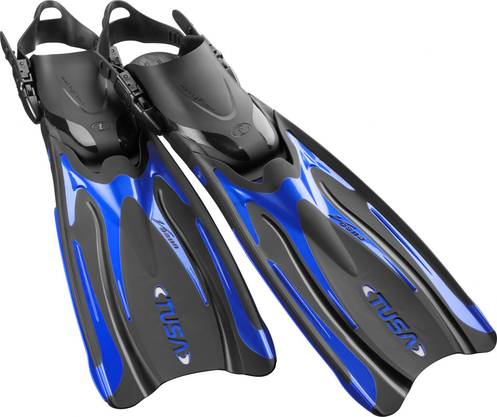 Tusa Vesna Hyflex Fins (pair) - Divection