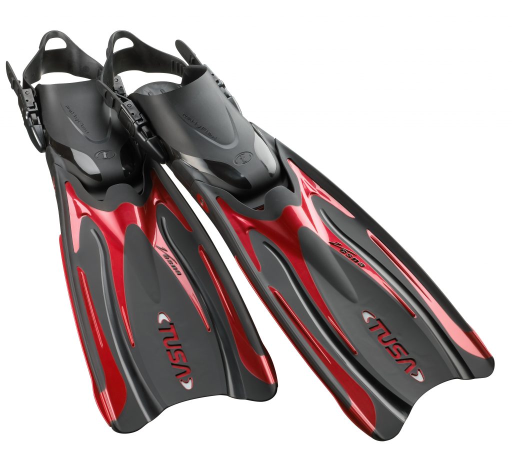 Tusa Vesna Hyflex Fins (pair) - Divection